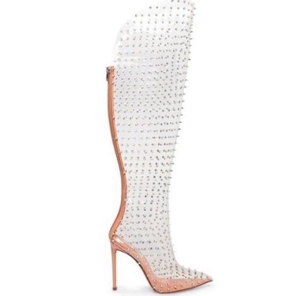 Steve Madden Shoes - Steve Madden Vava-S Clear Boots